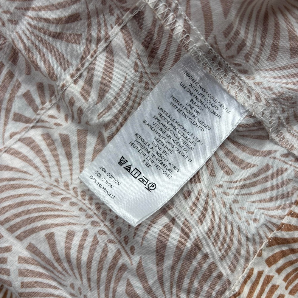 Anthropologie Women's LP Brown Printed Somerset Maxi Dress Tiered Boho Peasant - Picture 7 of 10